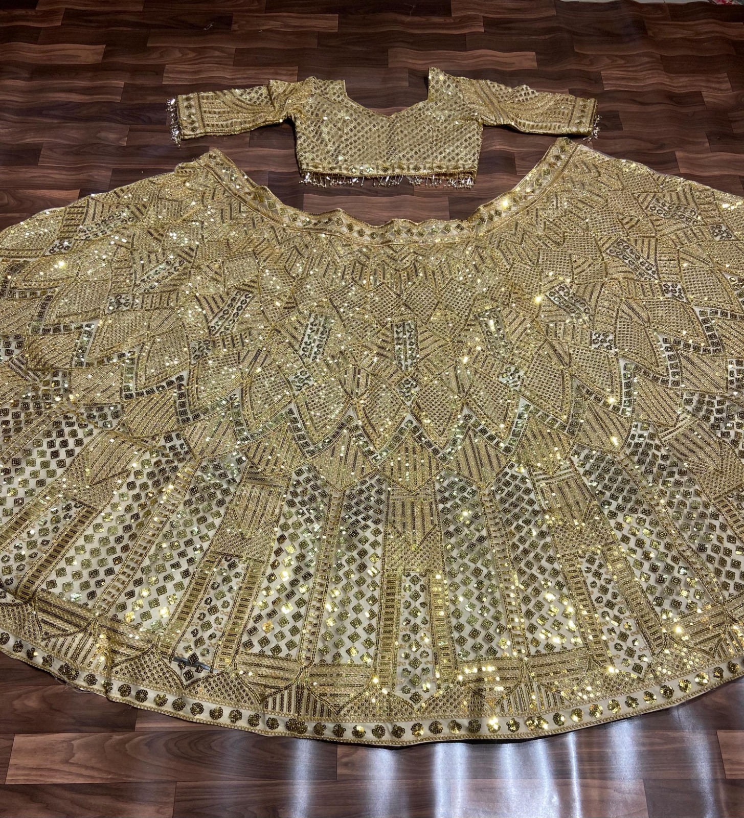 dreamex designer soft net lehenga with heavy sequin embroidery & feather lace dupatta dreamex designer soft net lehenga with heavy sequin embroidery & feather lace dupatta