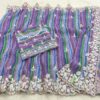 designer sequence work saree