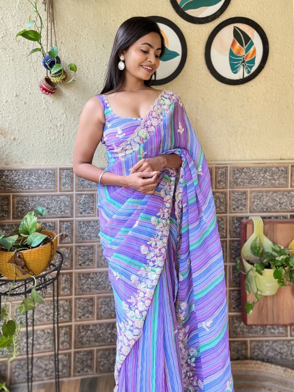 designer sequence work saree designer sequence work saree