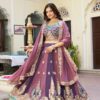shree ram creation wedding lehenga choli with heavy embroidery & sequins