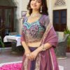 shree ram creation wedding lehenga choli with heavy embroidery & sequins