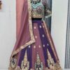 shree ram creation wedding lehenga choli with heavy embroidery & sequins